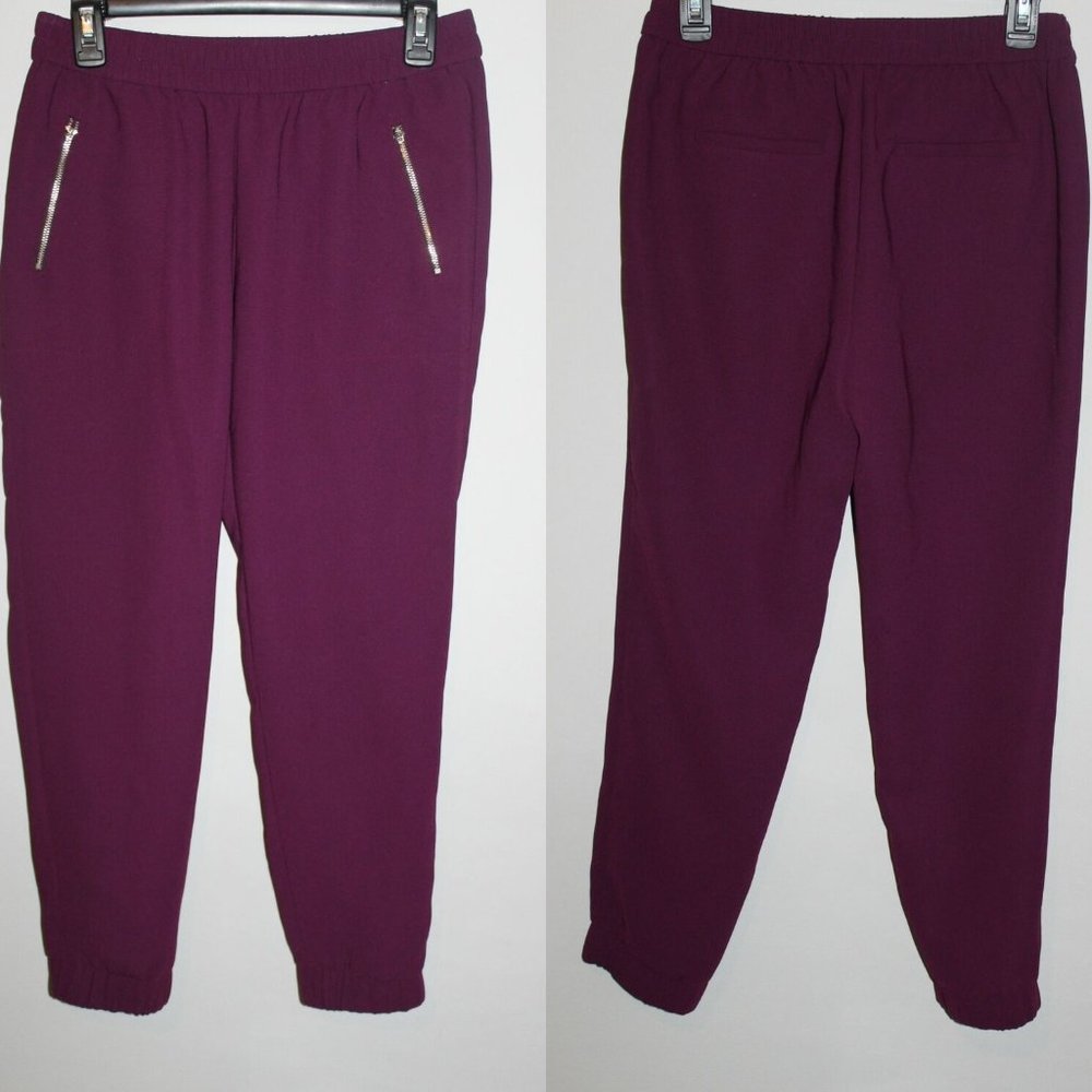 Sydney Elastic Waist Pull On Jogger Pants HW8895 - Picture 7 of 7
